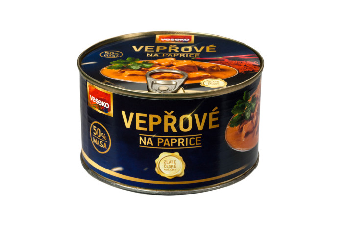 Vepřové na paprice
