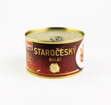 Staročeský guláš 50 %, 400 g