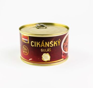 Cikánský guláš 50 %, 400 g