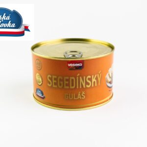 Segedínský guláš 50 %, 400 g