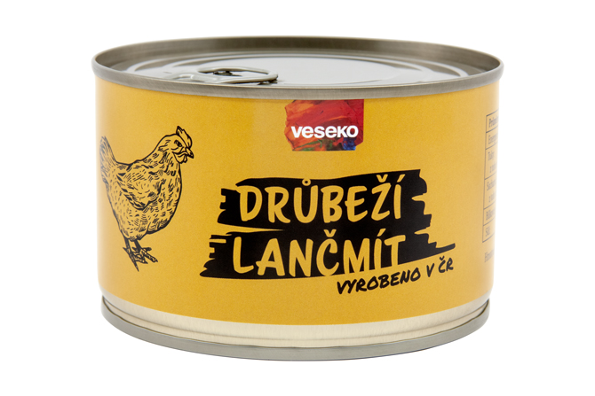 Drůbeží lančmít, 400 g