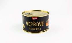 Vepřové na paprice 50 %, 400 g