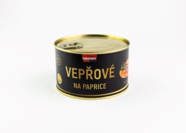 Vepřové na paprice 50 %, 400 g