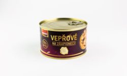 Vepřové na žampionech 50 %, 400 g