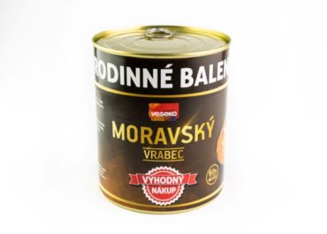 Moravský vrabec 60 %, 800 g XXL
