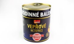 Vepřové na paprice 50 %, 800 g XXL