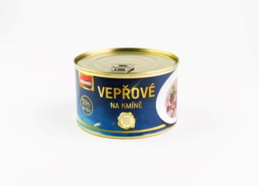 Vepřové na kmíně 50 %, 400 g