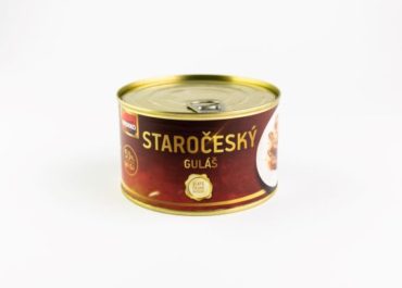 Staročeský guláš 50 %, 400 g