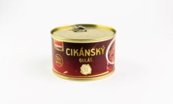 Cikánský guláš 50 %, 400 g