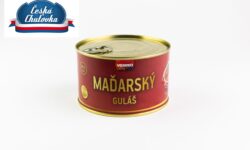 Maďarský guláš 50 %, 400 g