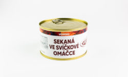 Sekaná ve svíčkové omáčce, 400 g