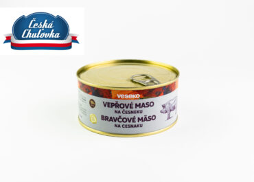 Vepřové maso na česneku 90 %, 300 g