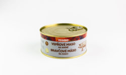 Vepřové maso na kmíně 90 %, 300 g