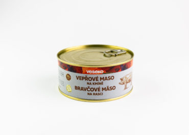 Vepřové maso na kmíně 90 %, 300 g