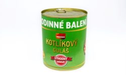 Kotlíkový guláš, 800 g XXL