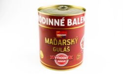 Maďarský guláš 50 %, 800 g XXL