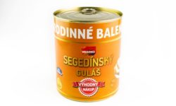 Segedínský guláš 50 %, 800 g XXL