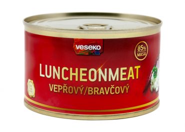 Luncheonmeat 85 %, 400 g