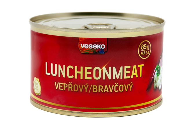 Luncheonmeat 85 %, 400 g