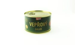 Vepřový guláš 50 %, 400 g