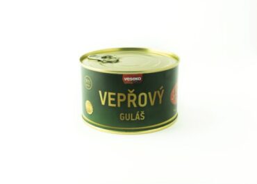 Vepřový guláš 50 %, 400 g