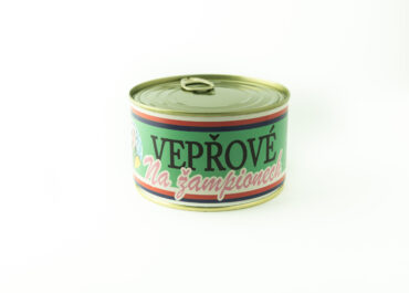 RETRO – Vepřové na žampionech 50%, 400 g