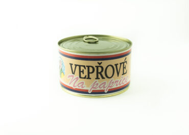 RETRO – Vepřové na paprice 50%, 400 g