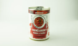 Trenčanský párek s fazolí, 400 g