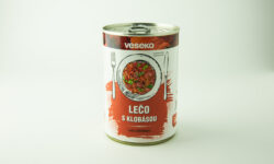 Lečo s klobásou, 400 g