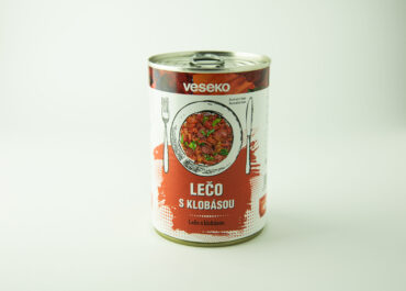 Lečo s klobásou, 400 g