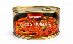 Lečo s klobásou, 400 g
