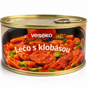Lečo s klobásou, 400 g