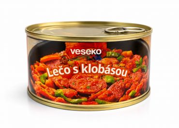 Lečo s klobásou, 400 g