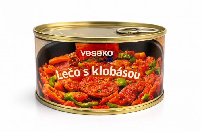 Lečo s klobásou, 400 g