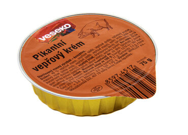 Pikantní vepřový krém, 75 g