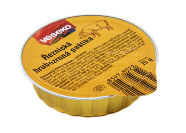 Řeznická hrubozrnná paštika, 75 g