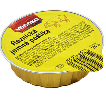 Řeznická jemná paštika, 75 g