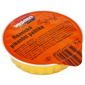 Řeznická pikantní paštika, 75 g