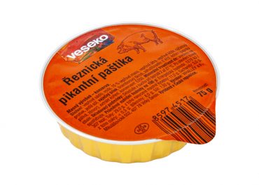 Řeznická pikantní paštika, 75 g