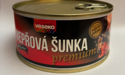 Vepřová šunka 85 %, 300 g