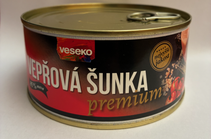Vepřová šunka 85 %, 300 g