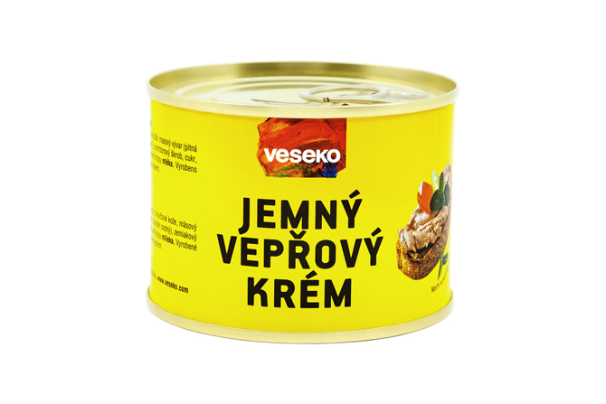 Jemný vepřový krém, 190 g