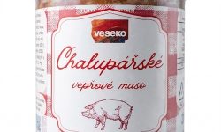 Chalupářské vepřové maso 85 %, 280 g