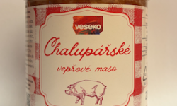 Chalupářské vepřové maso 85 %, 280 g