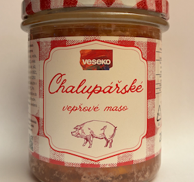 Chalupářské vepřové maso 85 %, 280 g
