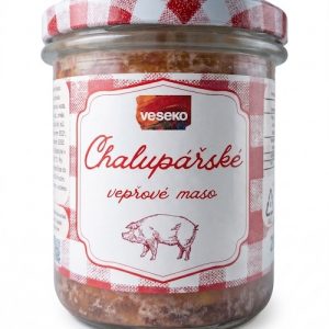 Chalupářské vepřové maso 85 %, 280 g