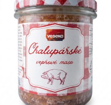 Chalupářské vepřové maso 85 %, 280 g