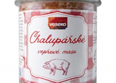 Chalupářské vepřové maso 85 %, 280 g