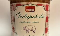 Chalupářské vepřové maso na kmíně 90 %, 280 g