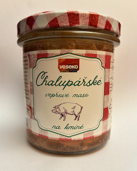 Chalupářské vepřové maso na kmíně 90 %, 280 g